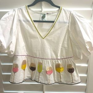 Queen of sparkle!  Ladies small top